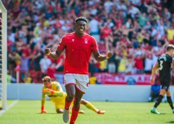 “It was crazy” -Awoniyi speaks on the effect of his goal for Nottingham Forest in victory over West Ham
