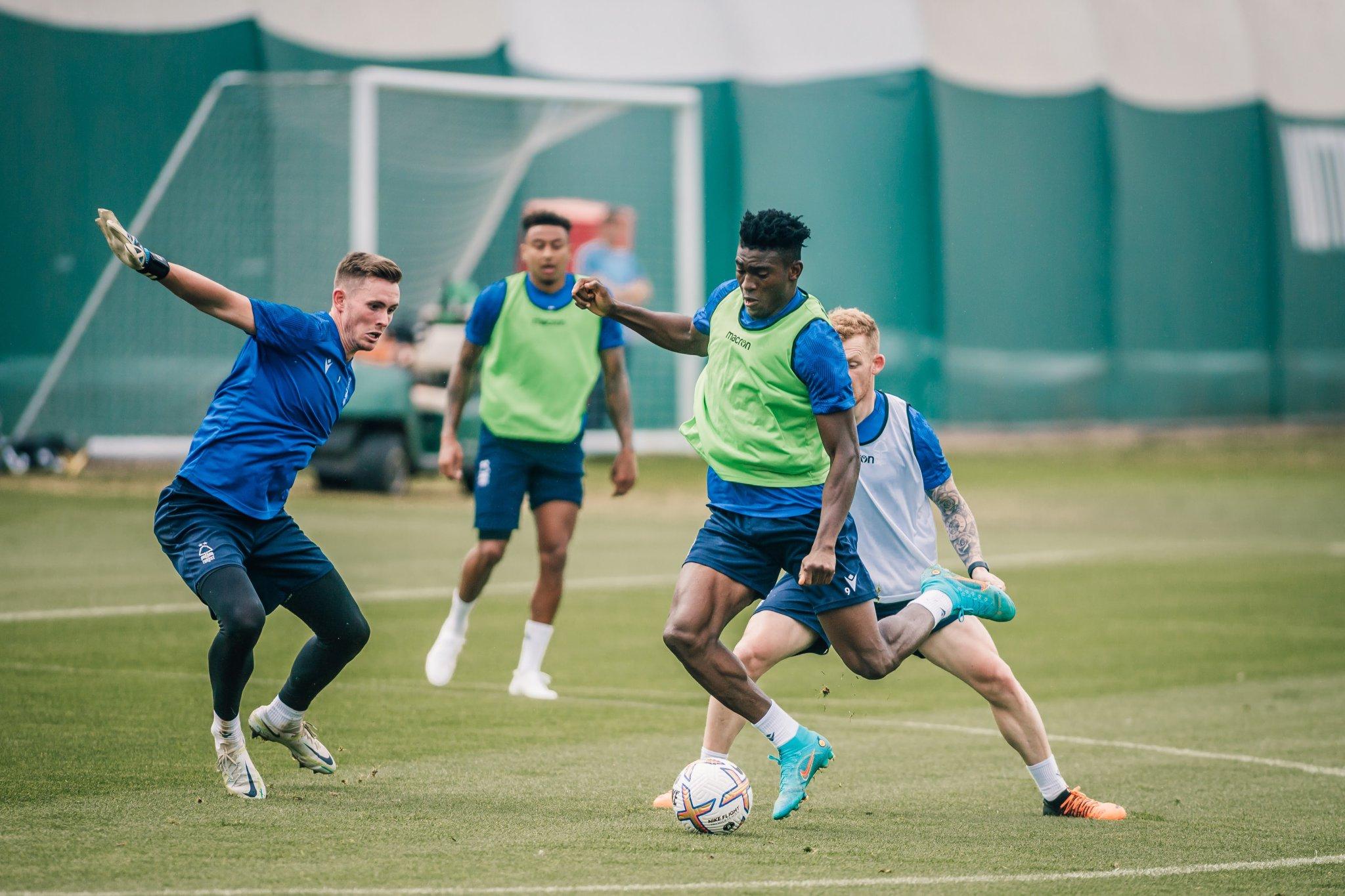 Taiwo Awoniyi prepares for Premier League debut 