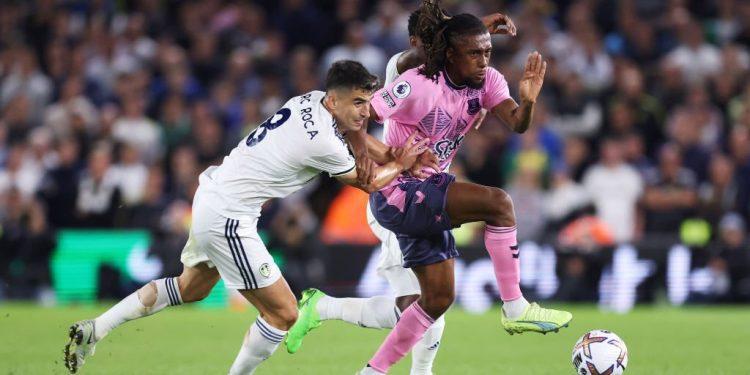 “He was fantastic again” – Ex-England star hails Iwobi’s performance against Leeds