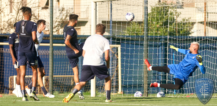 Super Eagles star scores in Empoli’s 12-1 thrashing of Primavera in training match