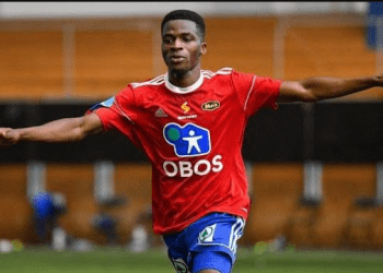 Flying winger Taofeek Ismaheel joins Super Eagles stars at FC Lorient