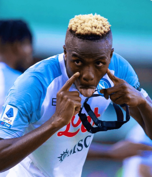 Victor Osimhen, Verona vs.Napoli