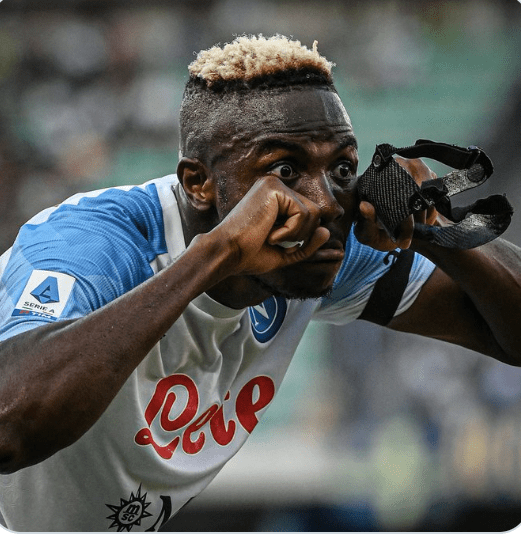 “Perfect start” – Victor Osimhen reacts after turning on beast-mode for Napoli at Verona