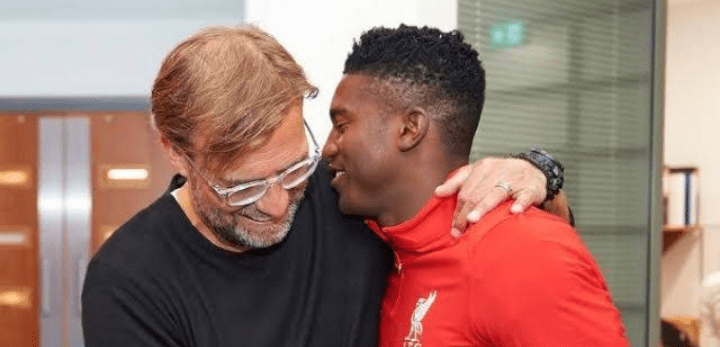 “He was right” – Taiwo Awoniyi reveals last conversation with Liverpool boss Jurgen Klopp