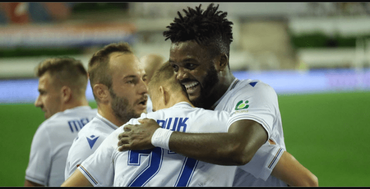 Super Eagles defender scores a beauty to make amends for silly error on Croatian league debut