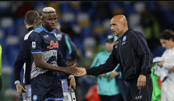 “It would not be an exchange” – Spalletti speaks on Osimhen, Ronaldo swap deal