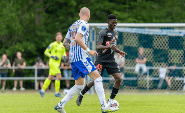 FC Midtjylland sign former Golden Eaglets star