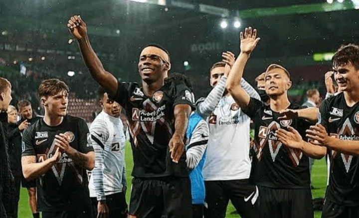 Club Brugge set to make Nigerian youngster most expensive signing