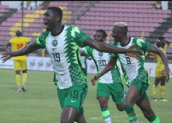 Sevilla turn attention to Super Eagles forward after falling short of Sadiq’s valuation