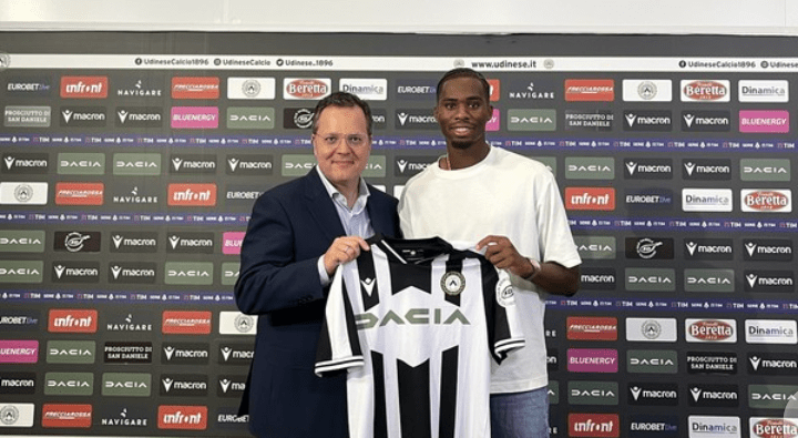 Ehibueze joins Udinese