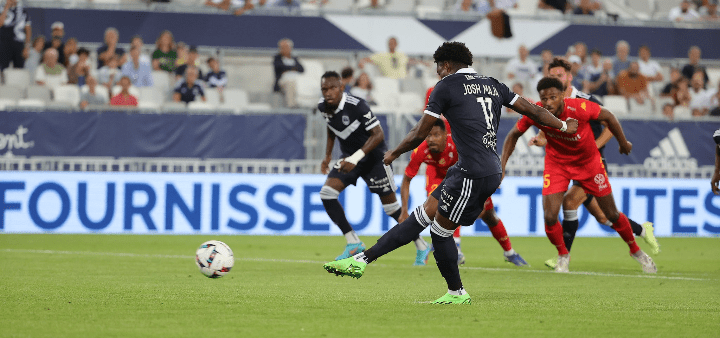 Super Eagles star shuts critics with brilliant three-goal contribution in France