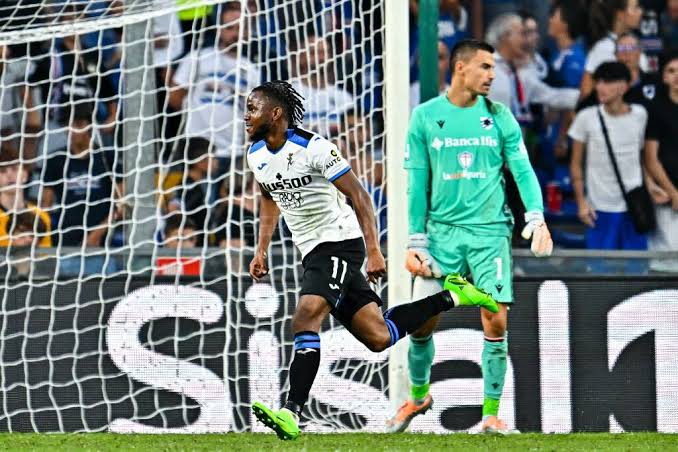 Unstoppable! Lookman’s hot streak continues, but Atalanta stutter against Eintracht Frankfurt
