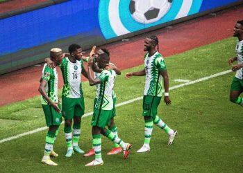 Super Eagles boss heaps praise on Osimhen
