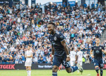 Nigerians in the MLS: Agada and Nwobodo shine despite disappointing results for Sporting Kansas and FC Cincinnati