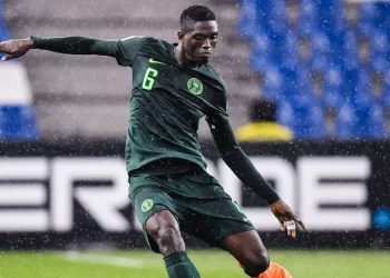 ‘Omo Naija’ – Super Eagles-eligible Arsenal forward takes style home on 21st birthday