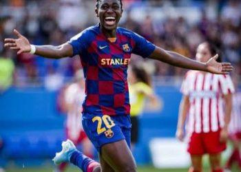 Oshoala returns to training with Barcelona after WAFCON disappointment