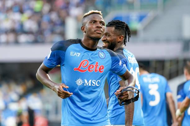 “It would take a lot to replace Osimhen”- retired Italian goalkeeper believes Napoli’s new signing have not done enough to bench striker