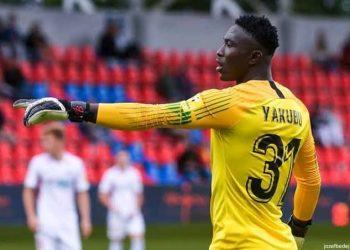 Super Eagles player Yakubu ties the knot with Slovakian lover