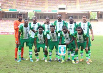 WATCH: 18 Super Eagles players hold first training session in Constantine ahead of Algeria clash