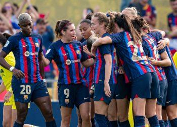 WATCH: Oshoala scores Messi-esque goal in Barcelona Femeni demolition of Villarreal