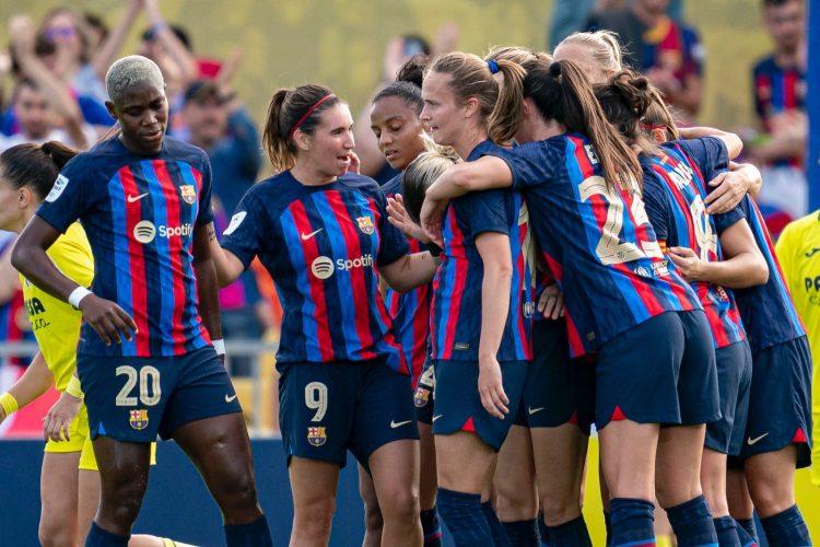 WATCH: Oshoala scores Messi-esque goal in Barcelona Femeni demolition of Villarreal