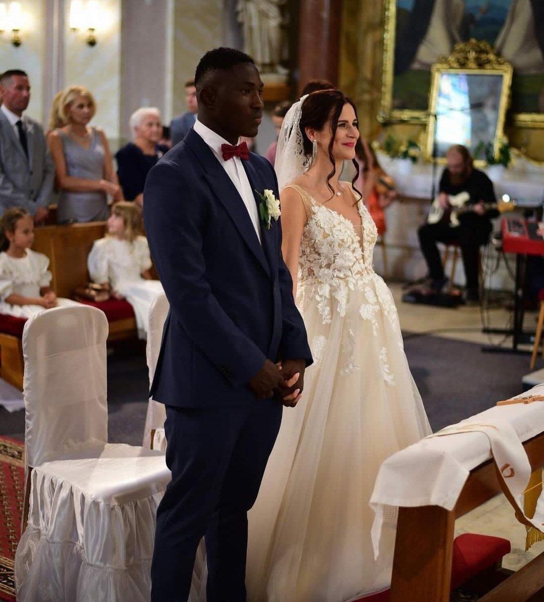 Yakubu marries Slovakian lover 