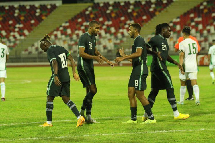 Super Eagles players expected to make their debut against Algeria