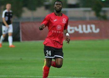 Forgotten ex-Golden Eaglets star scores in Europe; Olayinka scores again to extend Slavia record