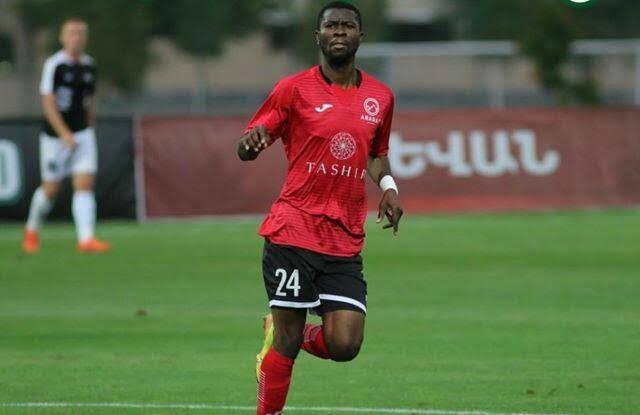 Forgotten ex-Golden Eaglets star scores in Europe; Olayinka scores again to extend Slavia record