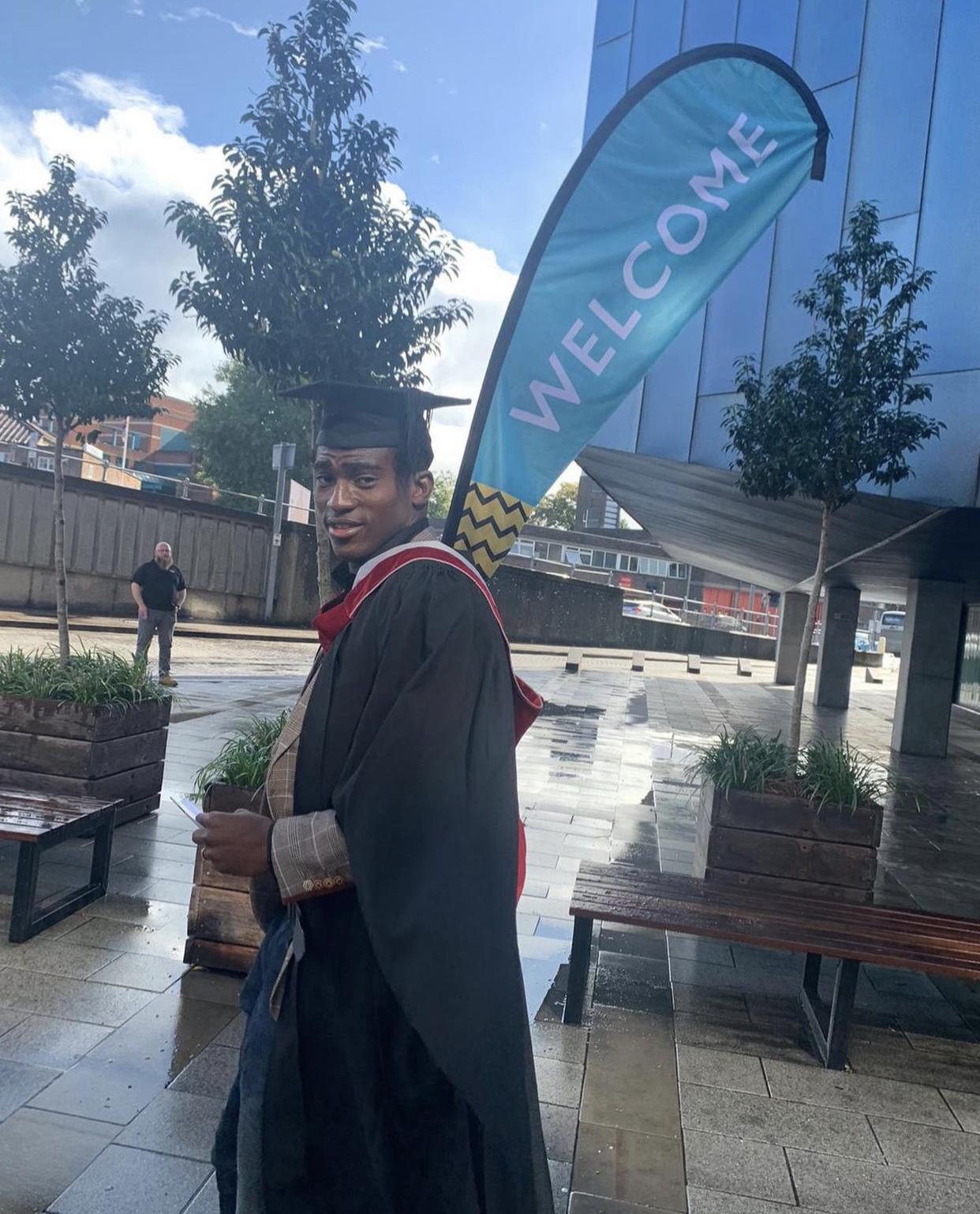 Awoniyi bags Business Management degree