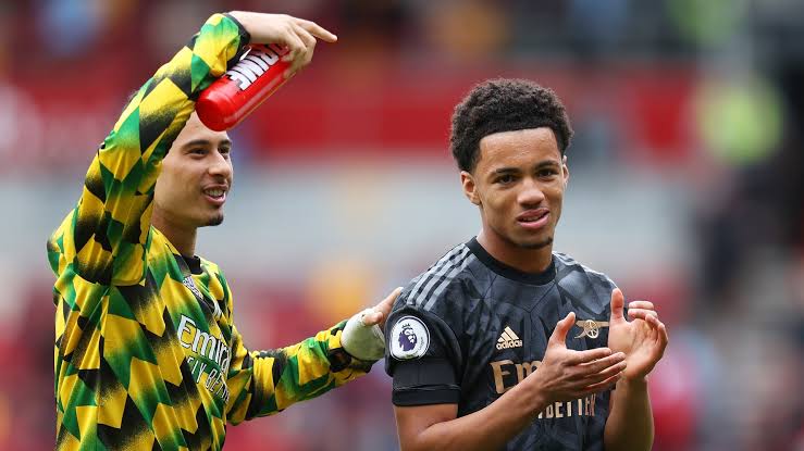 Arsenal’s Xhaka reveals what he told Brentford player about history maker Nwaneri