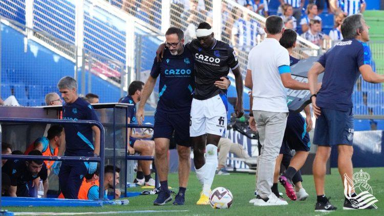 “Not a palatable experience” – Ex-Super Eagles star speaks on Sadiq’s injury