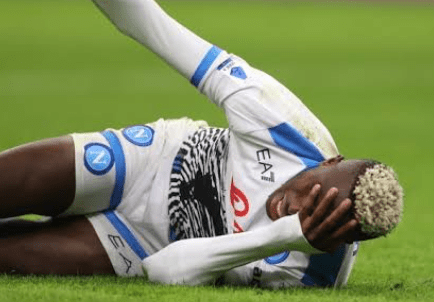 Napoli provide positive Victor Osimhen injury update as Liverpool tie looms