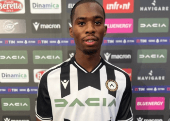 Meet Super Eagles New Invitee Kingsley Ehizibue