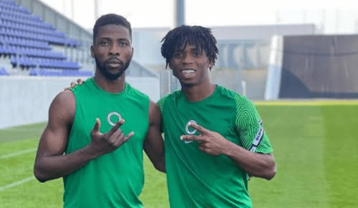 WATCH: Super Eagles star’s spectacular long-range strike wins GOTM award in Portugal