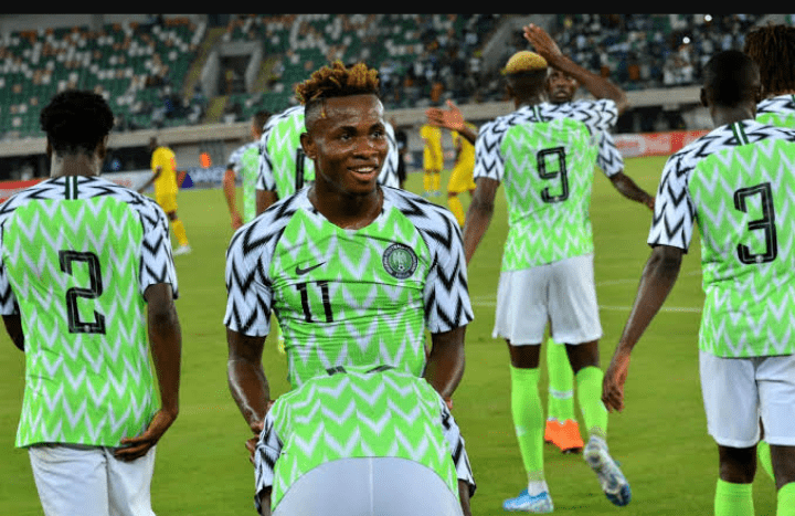 Super Eagles attackers