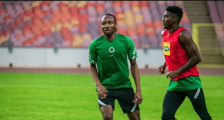 Childhood idol? Kanu. Biggest fear? Death – Super Eagles star reveals all in ‘Get to know me’ challenge