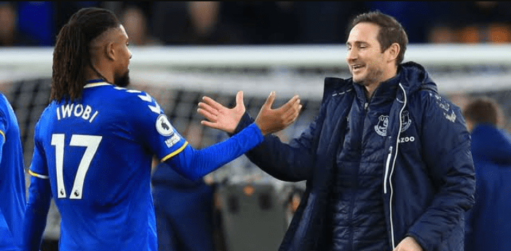 Afcon red card: Iwobi reveals how he impressed Lampard following forgettable Nations Cup display