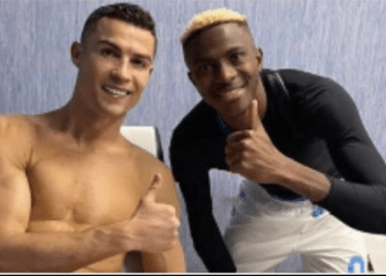 Ronaldo could dump Manchester United for Napoli in deal that could see Osimhen go the other way