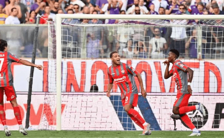 “Serie A is difficult” – Super Eagles’ Europa CL goal-king laments