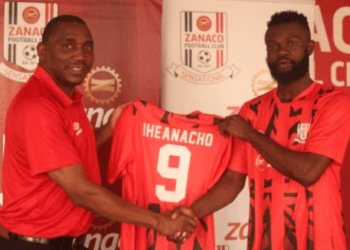 Official: Iheanacho joins Zanaco