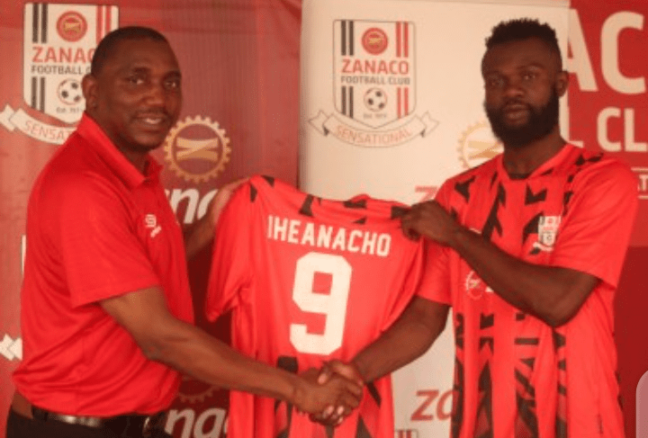 Official: Iheanacho joins Zanaco