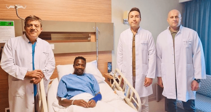 Ahmed Musa surgery