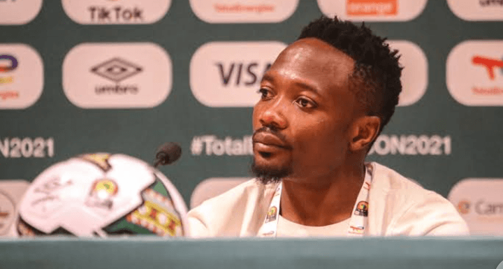 Super Eagles captain Ahmed Musa’s first words after successful arm surgery