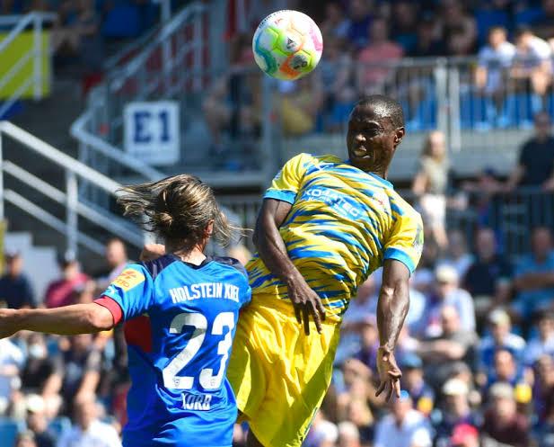 Back to back! Ujah’s efforts help Eintracht Braunschweig to vital result at Hannover