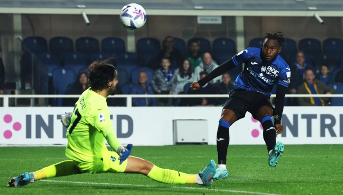 Lookman continues hot streak – scores third consecutive Atalanta goal