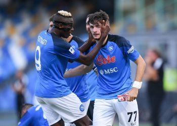 “He is extraordinary”- Former Roma man believes Osimhen can lead Napoli to glory this season