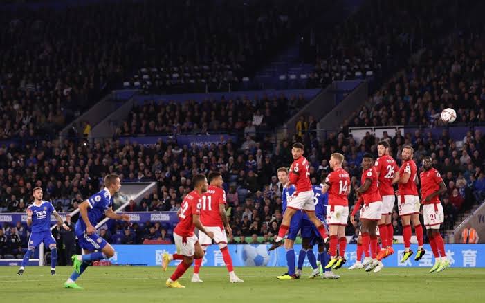 Three Nigerians involved as Leicester thrash Nottingham Forest