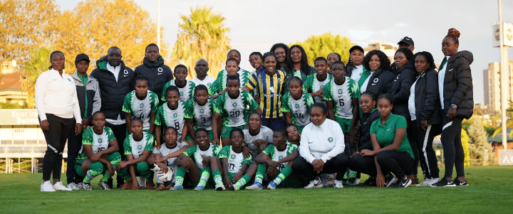 Nigeria’s Flamingoes at the FIFA U-17 Women’s World Cup