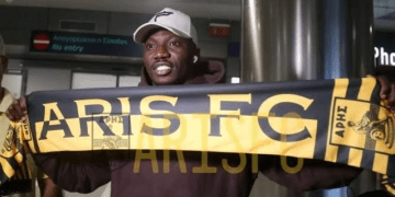 Super Eagles star Etebo missing in action, Odubajo starts as Aris secure crucial advantage in Greek Cup